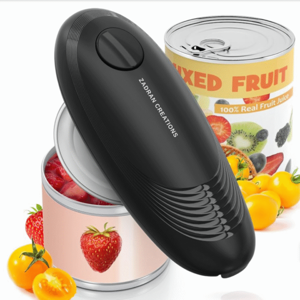 Automatic Electric Can Opener for Seniors for Kitchen One Touch Opener